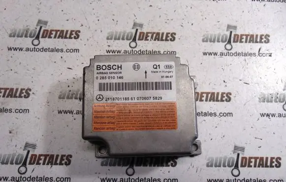 Mercedes-Benz E W211 Airbag control unit/module A2118701185