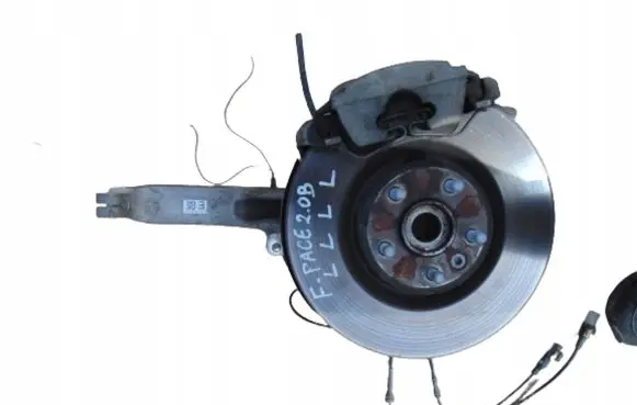 Jaguar F-Pace Front wheel hub spindle knuckle HK833K186BD