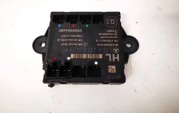 Mercedes-Benz E W212 Door control unit/module A2128203985 A2128204326