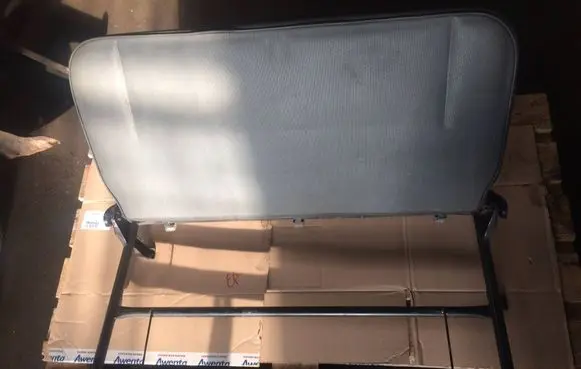 Nissan Patrol 260 Third row seats 