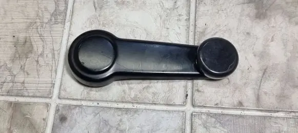 Honda Jazz Rear door window winding handle 
