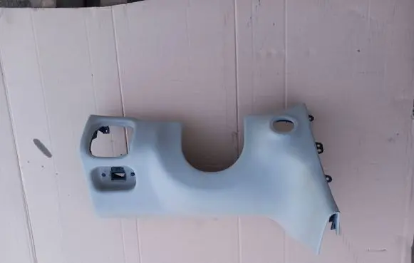 Mercedes-Benz C W203 Dashboard lower bottom trim panel A2036803787 2036803787