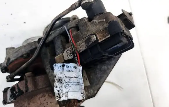 Mercedes-Benz C AMG W204 Turbine electric control actuator 7529900006