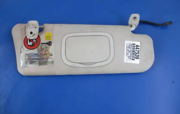 Fiat Stilo Sun visor
