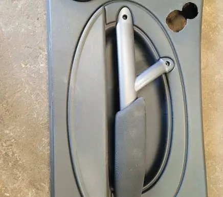 Mini One - Cooper R50 - 53 Front door card panel trim 