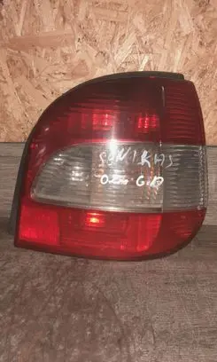Renault Scenic I Rear/tail lights