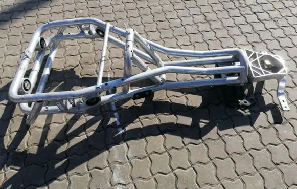 Mercedes-Benz EQC Front subframe A2936201000
