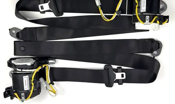 BMW 6 F12 F13 Front seatbelt 726876904 731414001