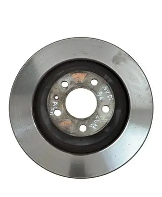 Audi A6 S6 C6 4F Rear brake disc 