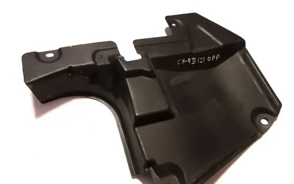 Mazda CX-5 II Front bumper skid plate/under tray TK4856341