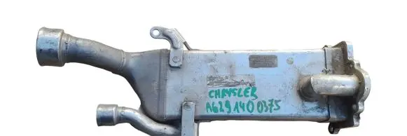 Mercedes-Benz ML W164 EGR valve cooler A6291400375