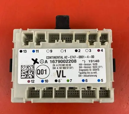 Mercedes-Benz GLE W167 Door central lock control unit/module A1679002208