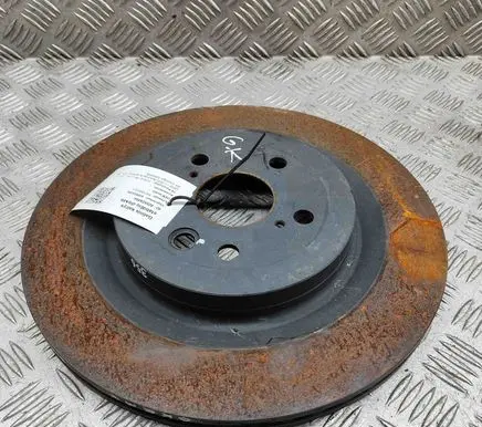 Lexus RX 450H Rear brake disc 424310E100