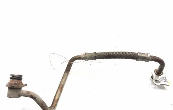 BMW 3 F30 F35 F31 Turbo turbocharger oiling pipe/hose 8626652