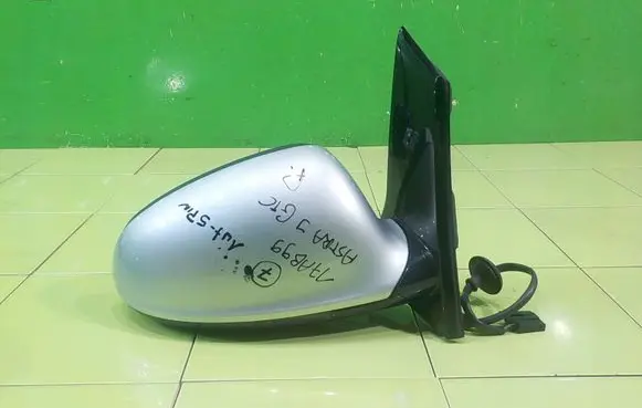 Opel Astra J Front door electric wing mirror 586244 PRAWE