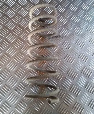 Hyundai Accent Rear coil spring