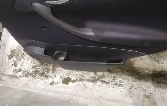 Mercedes-Benz A W168 Rear door card panel trim 