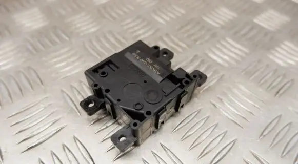A/C air flow flap actuator/motor