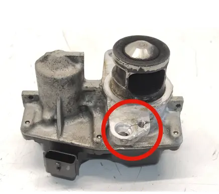 Nissan Qashqai EGR valve 147101478R H8201061904 1471000Q0U