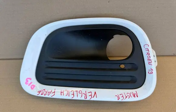 Citroen Berlingo Front bumper lower grill 9816871077