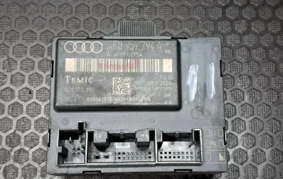 Audi A6 S6 C6 4F Door control unit/module 4F0959794A 4F0910795A