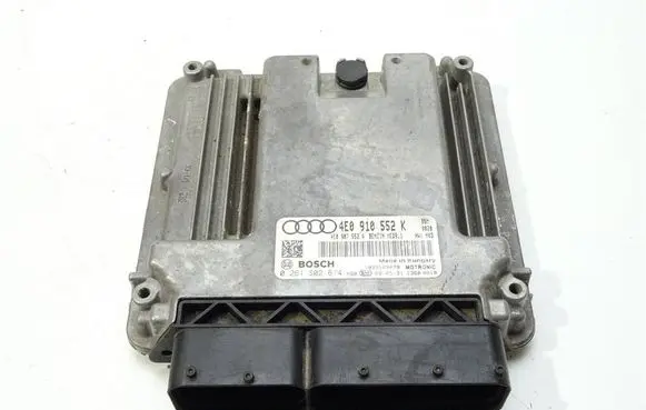 Audi A8 S8 D3 4E Engine control unit/module ECU 4E0910552K