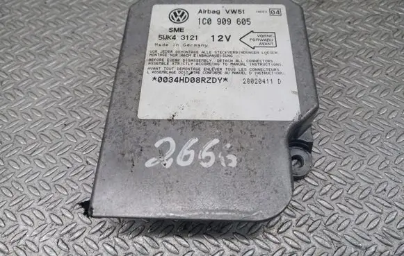 Ford Galaxy Airbag control unit/module 1C0909605