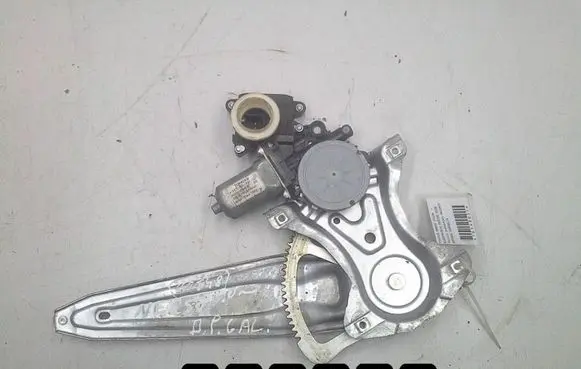 Toyota Verso Front door window regulator with motor 915177-102