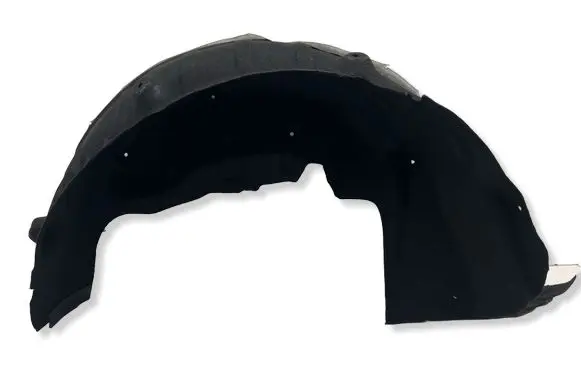 Mercedes-Benz CLA C117 X117 W117 Rear arch fender liner splash guards A1176900330
