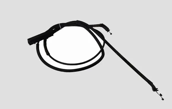BMW X5 E70 Engine bonnet/hood lock release cable 718445611970211