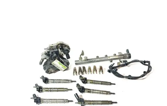 Mercedes-Benz ML W164 Fuel injection system set A6420701201 A6420703395 A6420701187