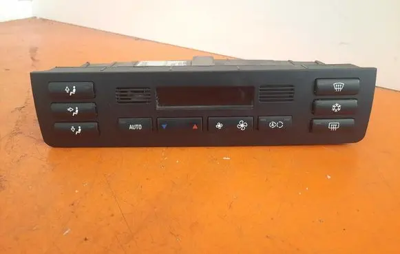 BMW 3 E36 Climate control/heater control trim 64118382447