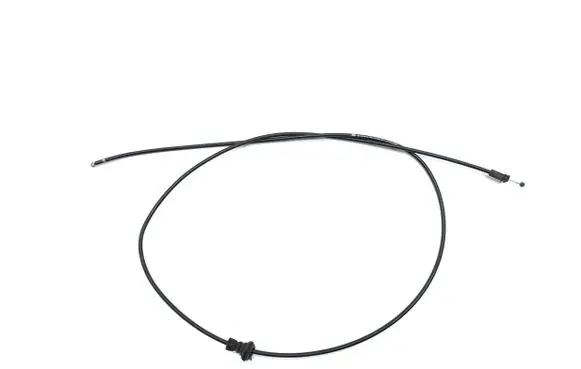 Volkswagen Golf IV Engine bonnet/hood lock release cable 1J1823531C
