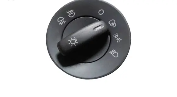 Skoda Octavia Mk2 (1Z) Light switch 1Z0941431A