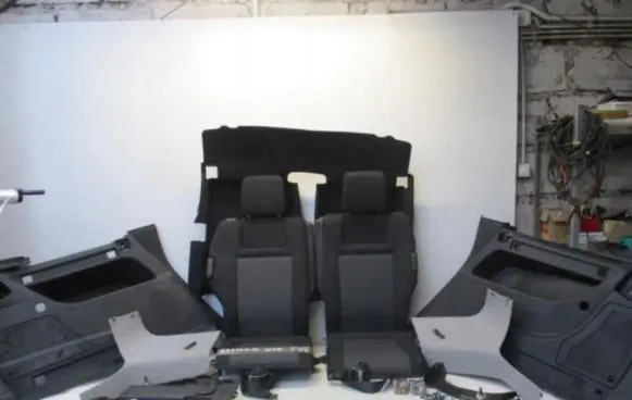 Opel Zafira B Third row seats 