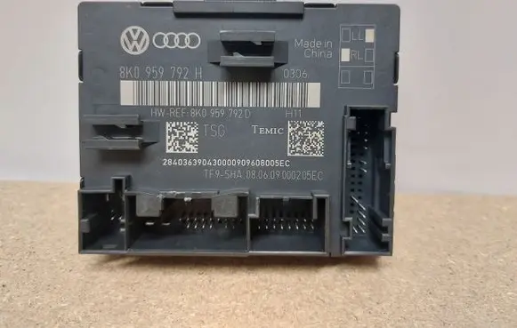 Audi A4 S4 B8 8K Door control unit/module 8K0959792H