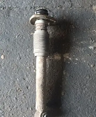 Rear shock absorber/damper