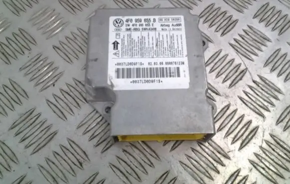 Audi A6 S6 C6 4F Airbag control unit/module 4F0959655B
