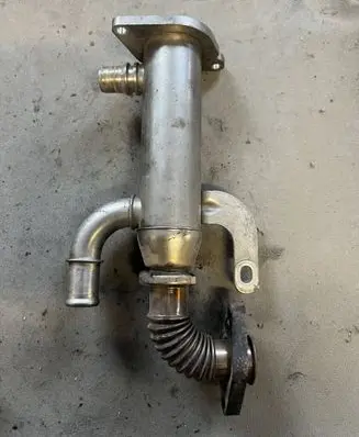 Fiat Scudo EGR valve cooler 875816W 9645689780 XS1134