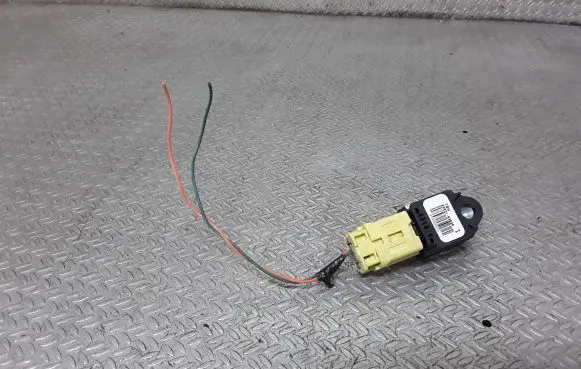 Airbag deployment crash/impact sensor