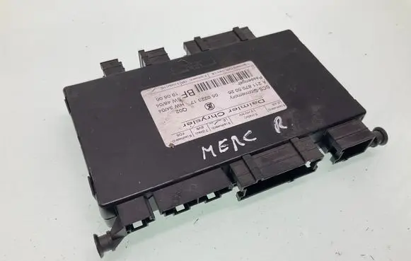 Seat control module