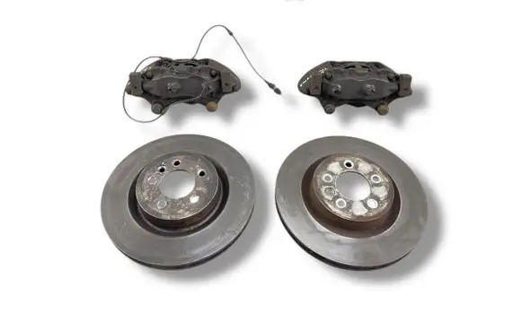 Land Rover Range Rover Sport L320 Brake discs and calipers set BREMBO 360mm