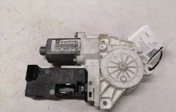 Citroen C6 Front door window regulator motor 9663077780 1137328409