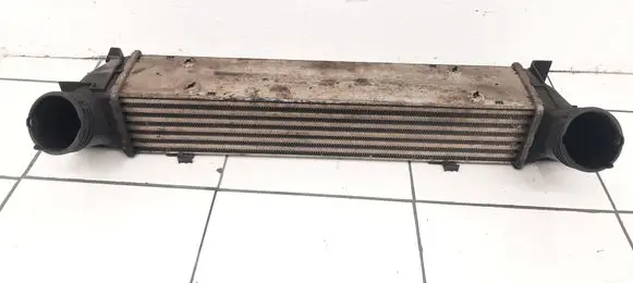 Intercooler radiator