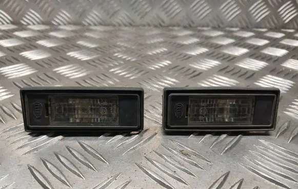 Peugeot 807 Number plate light 9635678580