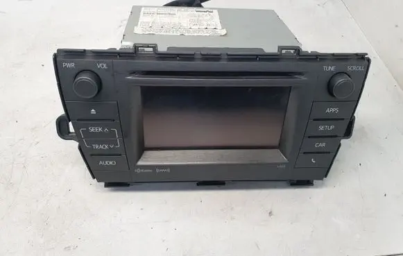 Toyota Prius+ (ZVW40) Radio/CD/DVD/GPS head unit 8614047060 713566