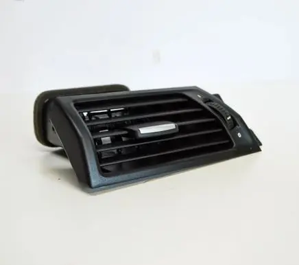 Dashboard air vent grill cover trim