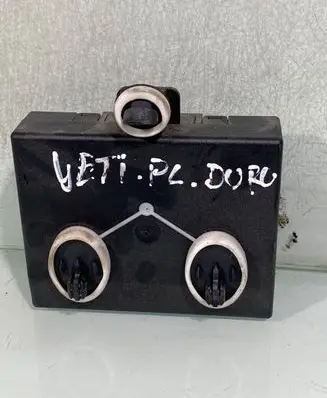 Skoda Yeti (5L) Door control unit/module 7n0959793d