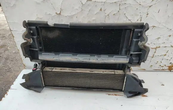 Land Rover Evoque I Radiator set 