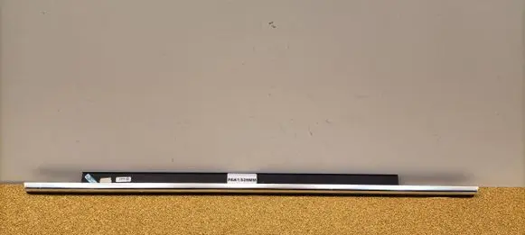 Audi A6 S6 C7 4G Rear door windshield rail P34960304